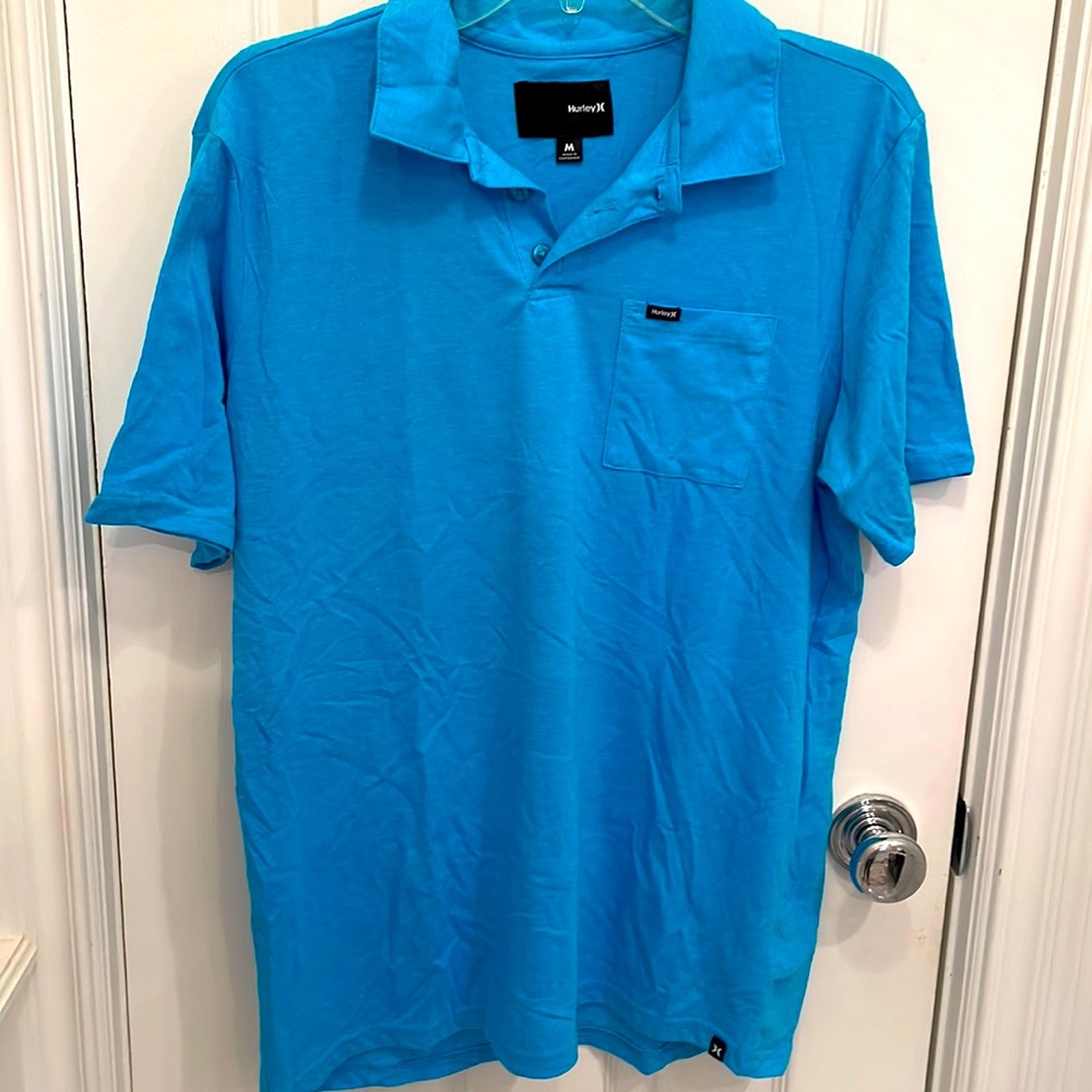 Mens Hurley polo shirt